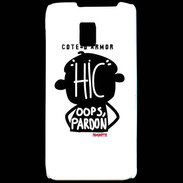 Coque LG P990 Adishatz Humour Cote d'Armor