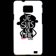 Coque Samsung Galaxy S2 Adishatz Humour Eure
