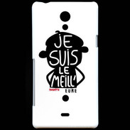 Coque Sony Xperia T Adishatz Humour Eure