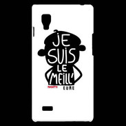 Coque LG Optimus L9 Adishatz Humour Eure