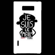 Coque LG Optimus L7 Adishatz Humour Eure