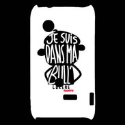 Coque Sony Xperia Typo Adishatz Humour Lozere