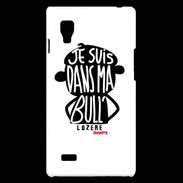 Coque LG Optimus L9 Adishatz Humour Lozere
