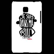 Coque LG Optimus L3 II Adishatz Humour Lozere