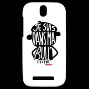 Coque HTC One SV Adishatz Humour Lozere
