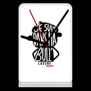 Pendule de bureau Adishatz Humour Lozere