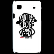 Coque Samsung Galaxy S Adishatz Humour Meuse