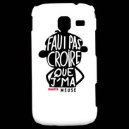 Coque Samsung Galaxy Ace 2 Adishatz Humour Meuse