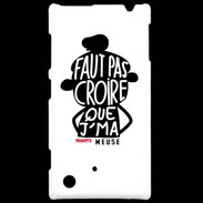 Coque Nokia Lumia 720 Adishatz Humour Meuse