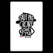 Etui carte bancaire Adishatz Humour Meuse