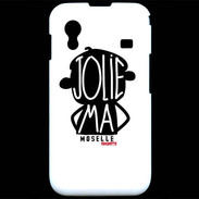 Coque Samsung ACE S5830 Adishatz Humour Moselle