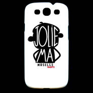 Coque Samsung Galaxy S3 Adishatz Humour Moselle