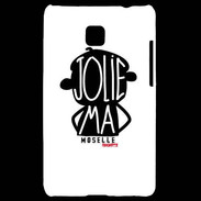 Coque LG Optimus L3 II Adishatz Humour Moselle