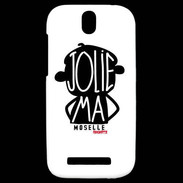 Coque HTC One SV Adishatz Humour Moselle