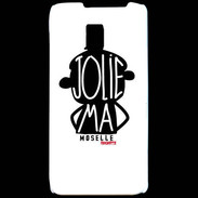 Coque LG P990 Adishatz Humour Moselle