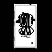 Coque Nokia Lumia 520 Adishatz Humour Moselle