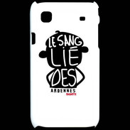 Coque Samsung Galaxy S Adishatz Humour Ardennes