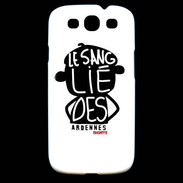 Coque Samsung Galaxy S3 Adishatz Humour Ardennes