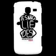 Coque Samsung Galaxy Ace 2 Adishatz Humour Ardennes