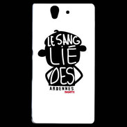 Coque Sony Xperia Z Adishatz Humour Ardennes