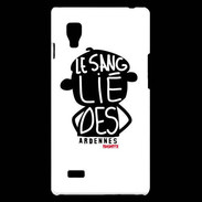 Coque LG Optimus L9 Adishatz Humour Ardennes