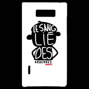 Coque LG Optimus L7 Adishatz Humour Ardennes