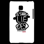 Coque LG Optimus L3 II Adishatz Humour Ardennes