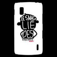 Coque LG Nexus 4 Adishatz Humour Ardennes