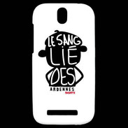 Coque HTC One SV Adishatz Humour Ardennes