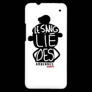 Coque HTC One Adishatz Humour Ardennes