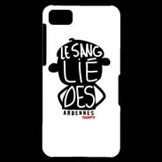 Coque Blackberry Z10 Adishatz Humour Ardennes