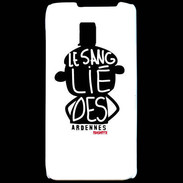 Coque LG P990 Adishatz Humour Ardennes