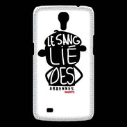 Coque Samsung Galaxy Mega Adishatz Humour Ardennes