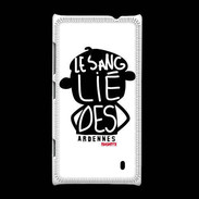 Coque Nokia Lumia 520 Adishatz Humour Ardennes