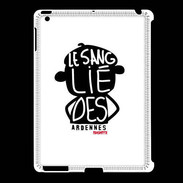 Coque iPad 2/3 Adishatz Humour Ardennes