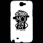 Coque Samsung Galaxy Note 2 Adishatz Humour Ariège