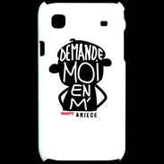 Coque Samsung Galaxy S Adishatz Humour Ariège