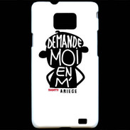 Coque Samsung Galaxy S2 Adishatz Humour Ariège