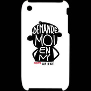 Coque iPhone 3G / 3GS Adishatz Humour Ariège