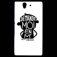 Coque Sony Xperia Z Adishatz Humour Ariège