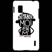 Coque LG Optimus G Adishatz Humour Ariège