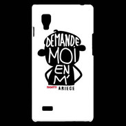 Coque LG Optimus L9 Adishatz Humour Ariège