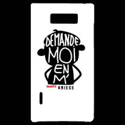 Coque LG Optimus L7 Adishatz Humour Ariège