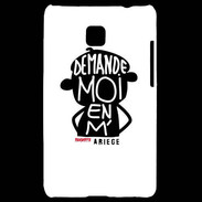 Coque LG Optimus L3 II Adishatz Humour Ariège