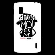 Coque LG Nexus 4 Adishatz Humour Ariège