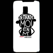 Coque LG P990 Adishatz Humour Ariège