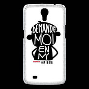 Coque Samsung Galaxy Mega Adishatz Humour Ariège