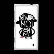 Coque Nokia Lumia 520 Adishatz Humour Ariège