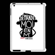 Coque iPad 2/3 Adishatz Humour Ariège