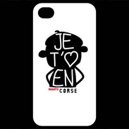 Coque iPhone 4 / iPhone 4S Adishatz Humour Corse